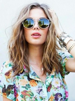 30 Fantastic Easy Medium Hairstyle | Trendynesia